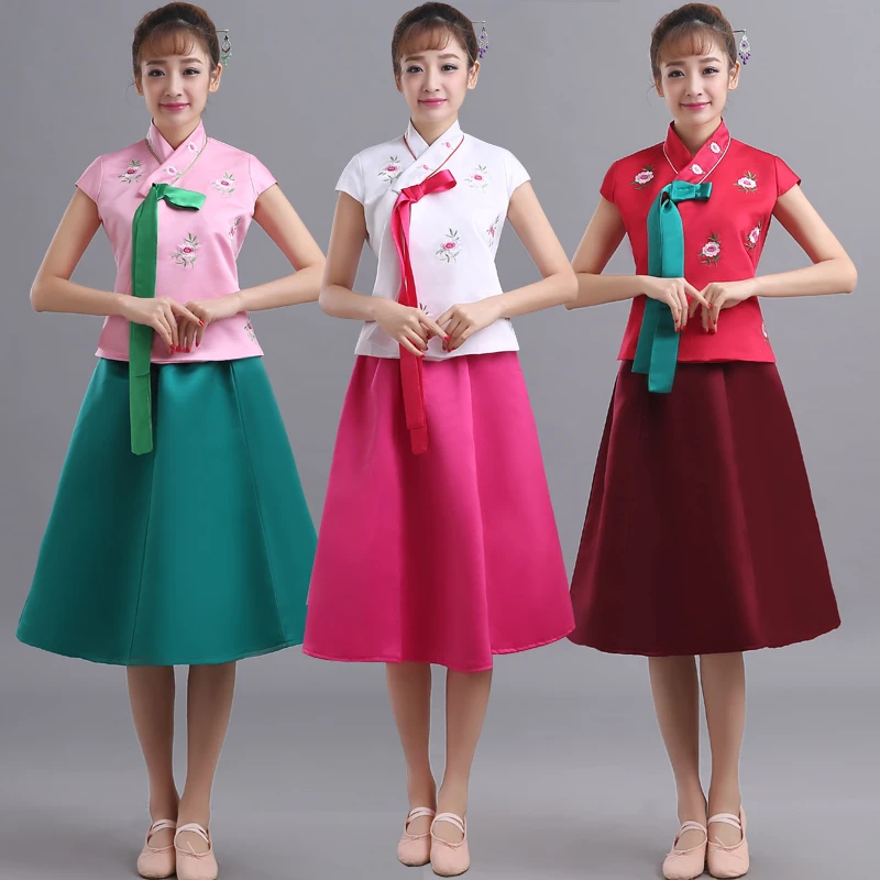 Buy High quality Women korean national costume fashion