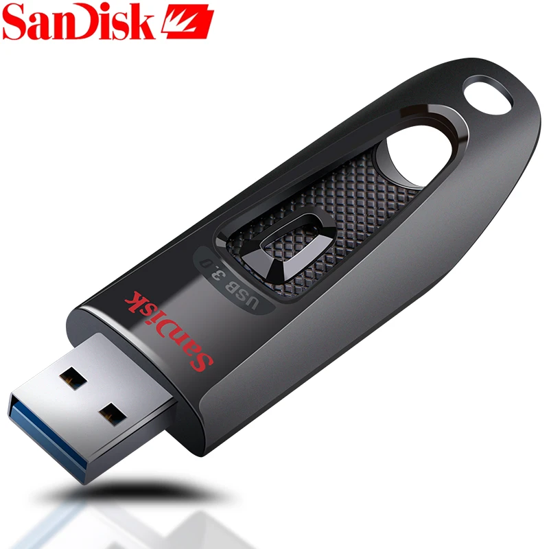 SanDisk 100% Original Z48 USB Flash Drive 64GB 16GB 32GB