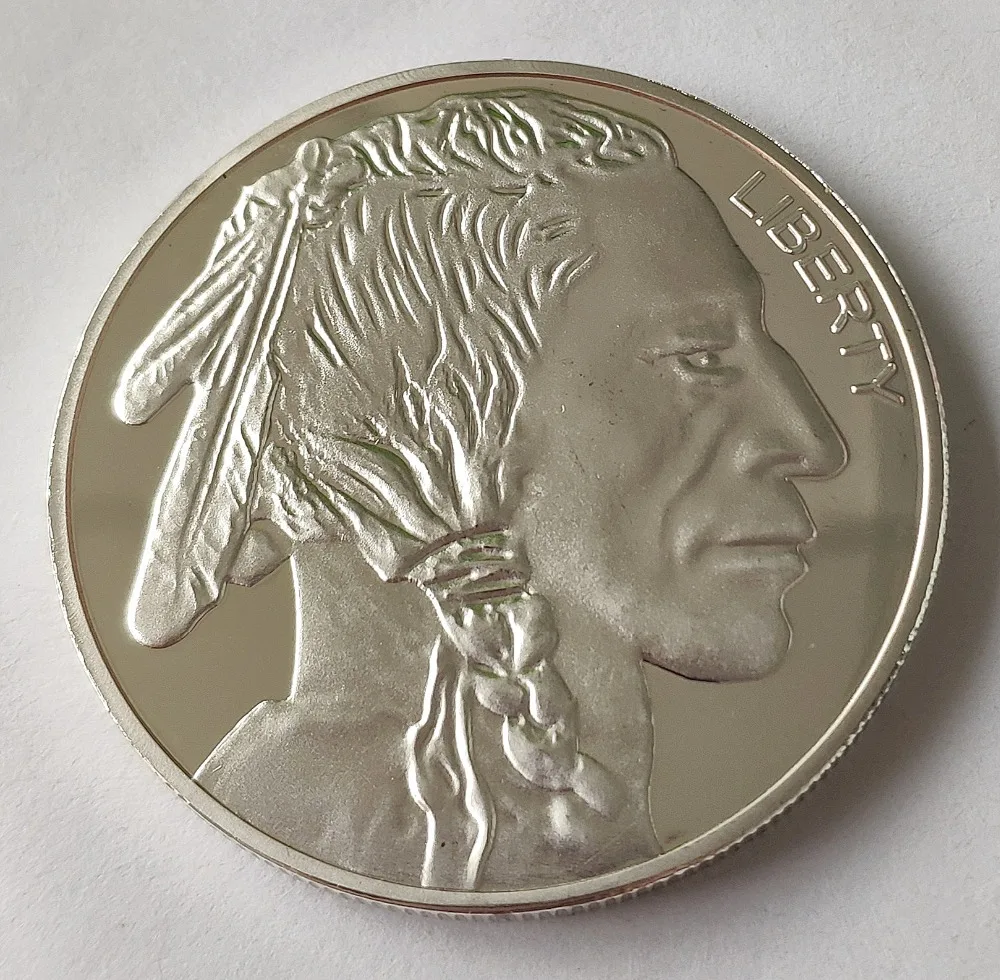 Free Shipping 2019 American Silver Eagle One Troy Ounce .999 Fine silver