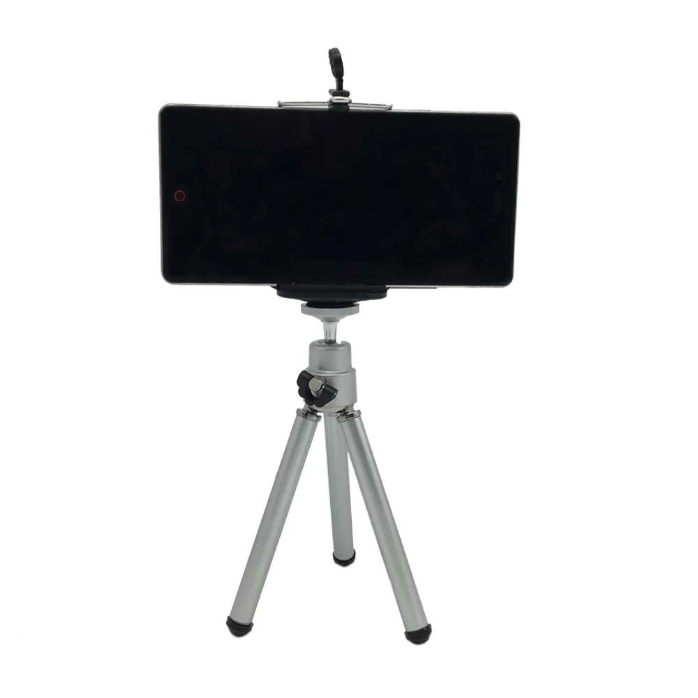 Super Mini laser level tripod with clamp for 1/4 adapter nivel laser tripod Aluminum tube tripod