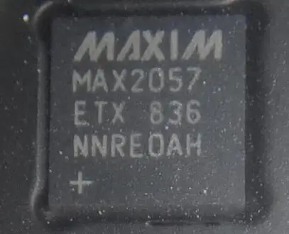 MAX2057ETX WJLXT388E MT9045AN CDCM61004 ZL50233QC EELXT907C - Цвет: MAX2057ETX