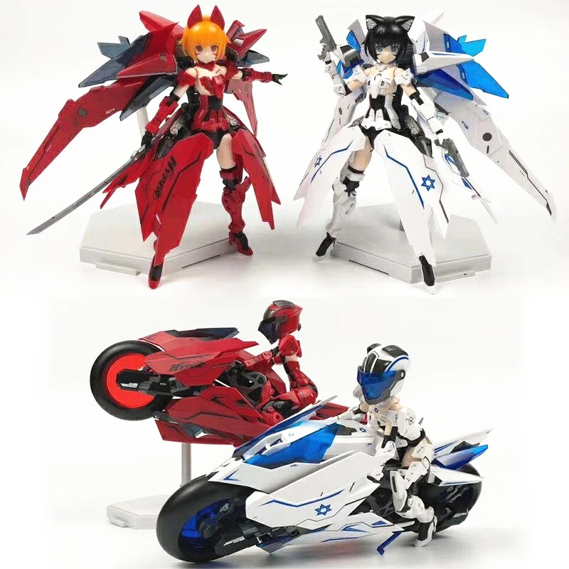

Anime Frame Arms Girl Fate/stay night Saber Assembly Action Fifure Collection Model toys for gift