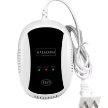 Утечки газа детектор, датчик тревоги для кухни