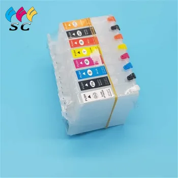 

T3240-T3249 Refillable Cartridge For Epson P400 Printer With Permanent Chip For Epson Surecolor P400