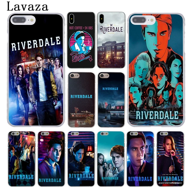 Lavaza Archie Betty Veronica Riverdale Hard Phone Cover