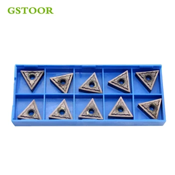 

TNMG160404 HA PC9030G TNMG 160408 HA carbide insert Stainless steel cutter blade CNC lathe cutter for external turning