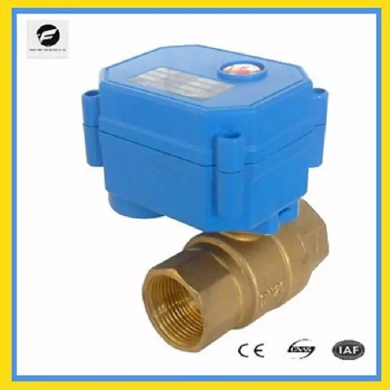 CWX-15 1 ''DN25 Электрический шаровой клапан AC220v AC110v AC85-265 моторизованный клапан с тремя проводами CR03 для очистки воды, утечки воды