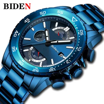 

Relojes 2020 Watch Men Fashion Sport Quartz Clock Men Watches Steel Top Brand Luxury Business Waterproof Watch Relogio Masculino
