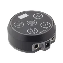 Татуировка питание постоянный макияж, боди-арт светодиодный дисплей цифровой мини адаптер питания красочный свет тату машина пистолет