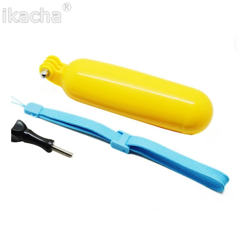 Yellow Water Floating Hand Grip Gopro -2