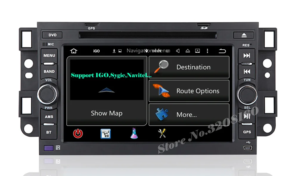 Flash Deal MAX HD 1024*600 2+16G Android 6.0 Car DVD Player for Chevrolet Epica Aveo Capativa Tosca with Radio BT swc GPS free map 4G WIFI 9
