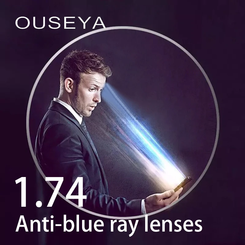 Linsen Öl müdigkeit Rezept Objektiv Asphärische Reflektieren Blau Anti Licht Index 1 Harz Uv 74 Gläser Anti Wasser aY7wvqAnx8