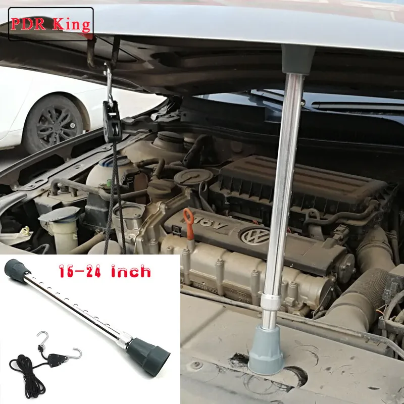 

Aluminum alloy Hood Prop tools Nylon rope kit Paintless Dent Repair Tools car body repair tools engine cover repair kit