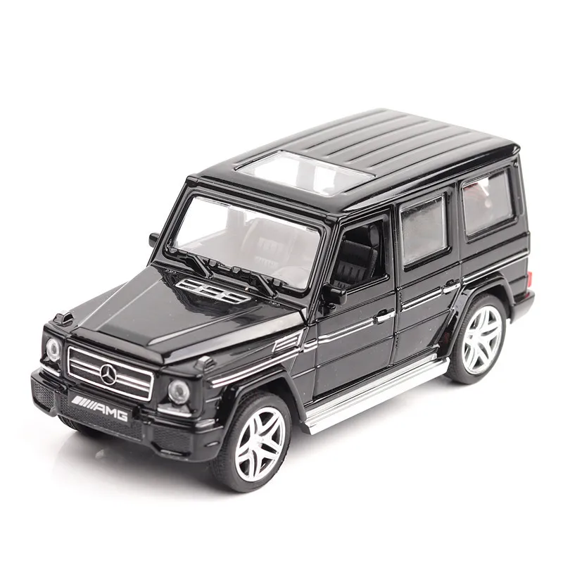 1:32 для Benz G65 литая под давлением Модель автомобиля игрушки с оттягивающейся