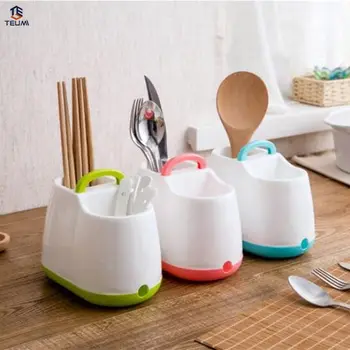 

Storage Box For Chopsticks Knife Fork Spoon Kitchen Supplies Plastic Container Storage Multifunction Kitchen Organizer.