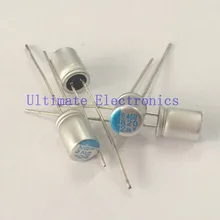 10pcs 820uF 2.5V NCC PSE serires 6.3x8mm Super Low ESR 2.5V820uF For Motherboard VGA Solid Capacitors