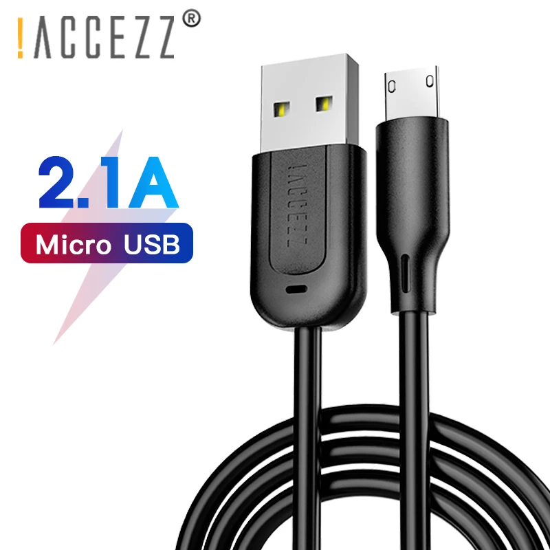 ! ACCEZZ TPE кабель для зарядки и передачи данных Micro USB samsung S7 huawei Xiaomi Redmi Note 5 Andriod