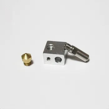 

MK10 extrusion head assembly kit M7 nozzle + aluminum block + 0.4mm nozzle