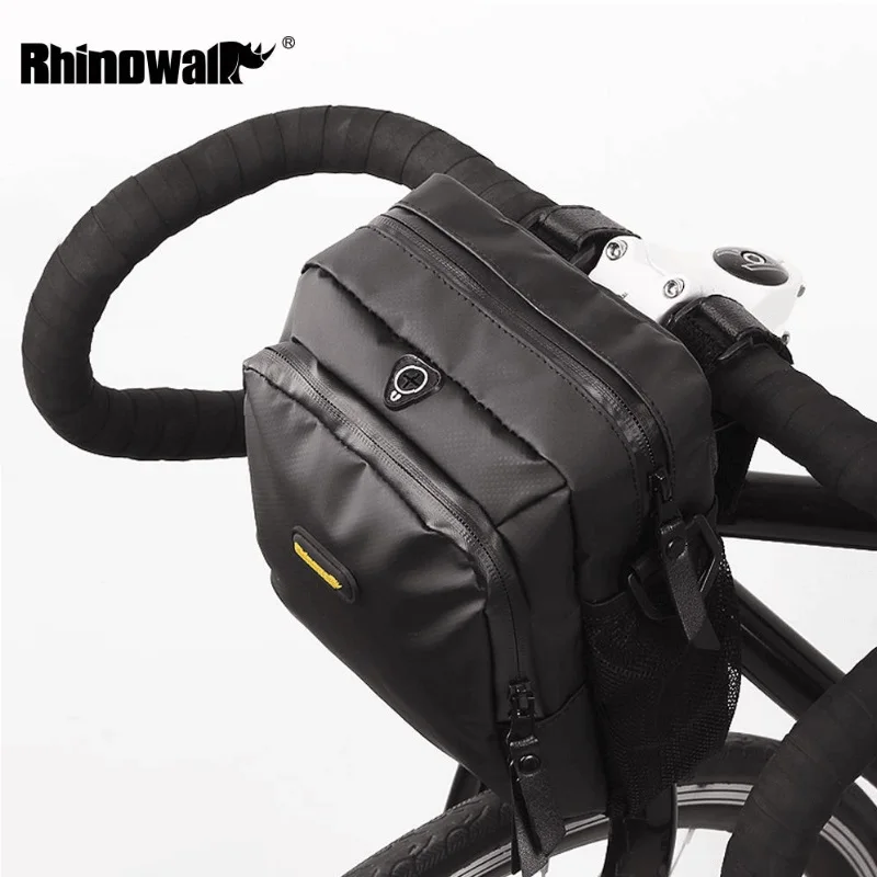 Сумка для велосипеда RHINOWALK Большая водонепроницаемая складная сумка