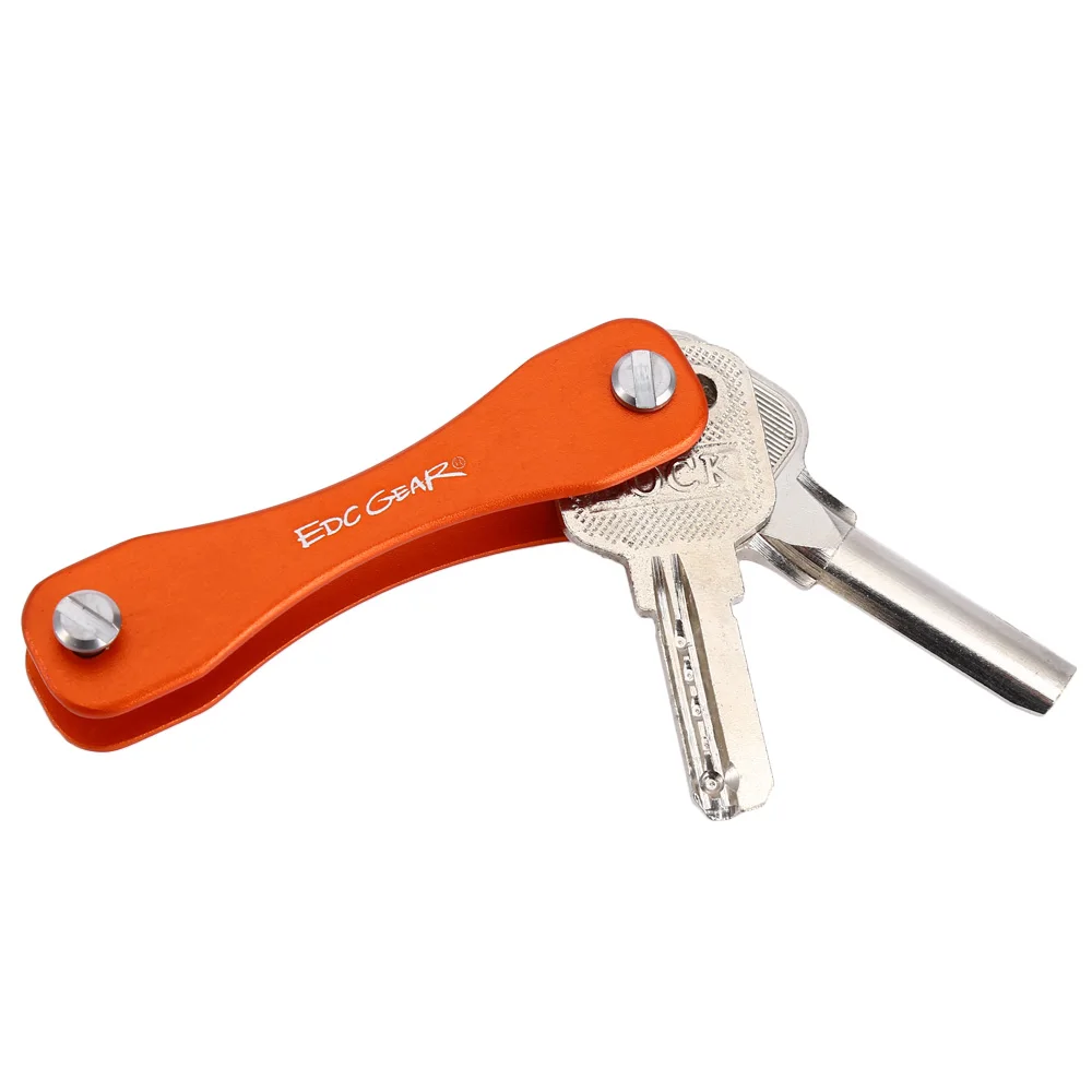 EDC Gear Portable Pocket Key Holder Hard Oxide Aviation Aluminum Key