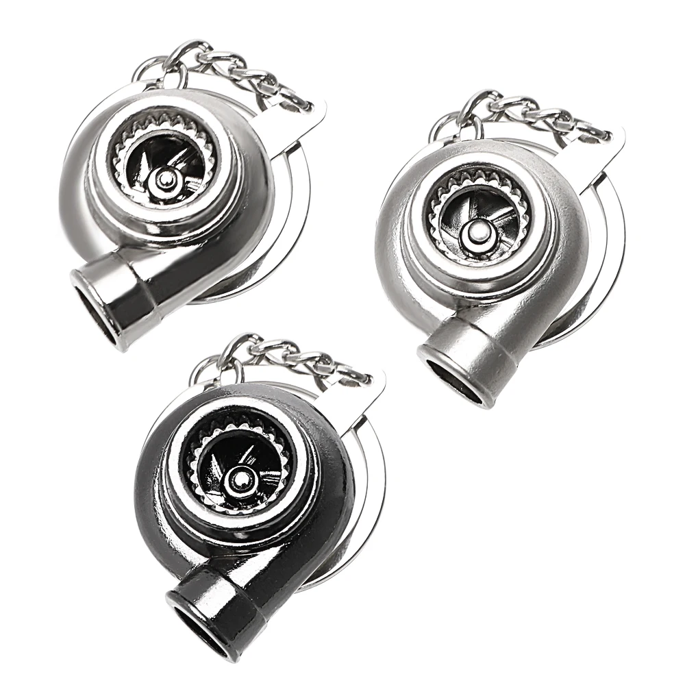

Turbo Key Chains Cool Turbocharger Boost Boosted Key Ring Keyring for Motorcycle Car Ornament Interior Accessories Metal Pendant