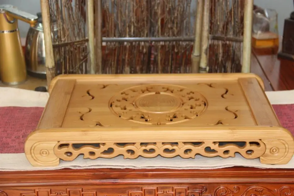 Китайский чайный набор кунг-фу чайный поднос бамбуковый чайный поднос