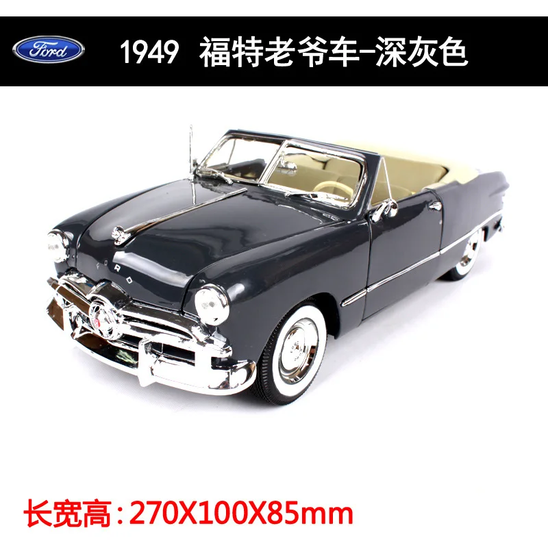 Моделирование Maisto классическая модель автомобиля игрушка для Ford 1939 1949 1950 1967