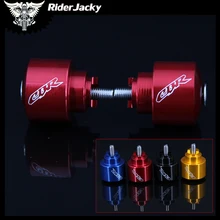 RiderJacky красный руль мотоцикла рукоятка наконечники для Honda CBR125 CBR250 CBR500 CBR300 CBR 600F CBR 650 CBR 600RR CBR 600