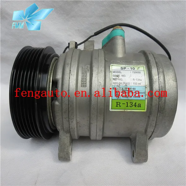 

sp10 720050 pv6 air conditioning ac compressor for holden rodeo