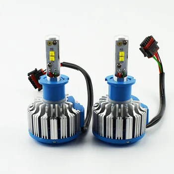 

2PCS Car Headlight Bulb Kit Hi-Lo Beam Auto Headlamps 12V 24V LED Automobile Fog Head Lights spot Lamp H4 H7 H11 H1 H3 9006 9005