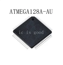 10PCS ATMEGA128A ATMEGA128A-AU QFP64