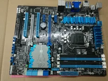P8z77 используется оригинальная материнская плата для asus p8z77-v z77 lga 1155 ddr3 22/32-нм процессор usb3.0 sata3 vga hdmi z77 рабочего материнская плата