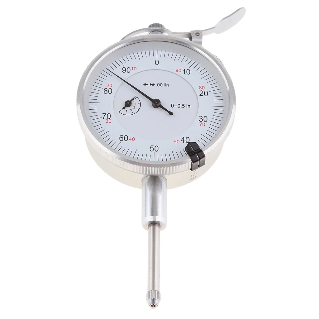 0 5 дюйма точный циферблат тестовый индикатор Gage Gauge с системой указателя