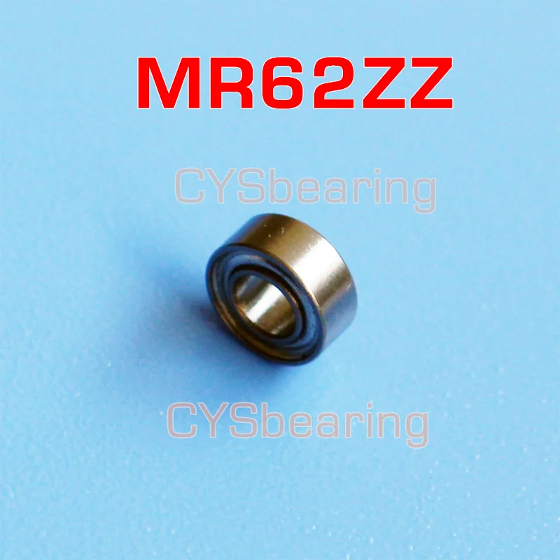 MR62ZZ R 620ZZ MR62Z MR62 шарикоподшипник 2x6x2 5 мм Миниатюрный подшипник 2*6*2 Мини
