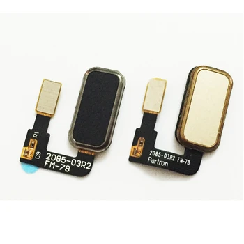 

Brand New Sensor Flex Cable For Lenovo Vibe P1 P1c58 P1c72 Home Button Fingerprint Menu Return Key Flex Black/Gold Color