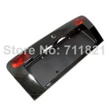 Европейский стиль рамка номерного знака для Audi A6 C5