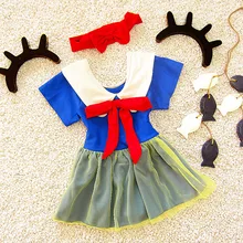 Платье принцессы для маленьких девочек Купальники Двойка платье, шорты, повязка Дети купальники дети купальники пляж купальный CO