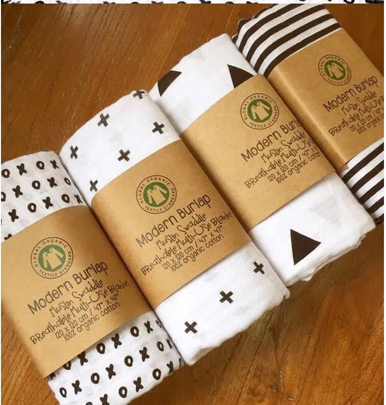 organic muslin baby wraps