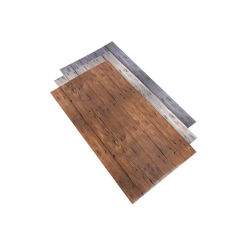 

Photo 50CMX100CM Simulated Wood Paper Photography Background Retro Studio Props Available for Food Fruit Mini Items
