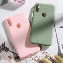 For Xiaomi Mi Play Case Soft Silicone Candy Phone 