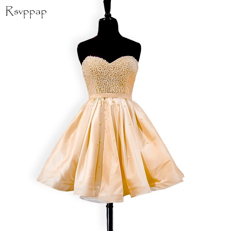 gorgeous short prom dresses