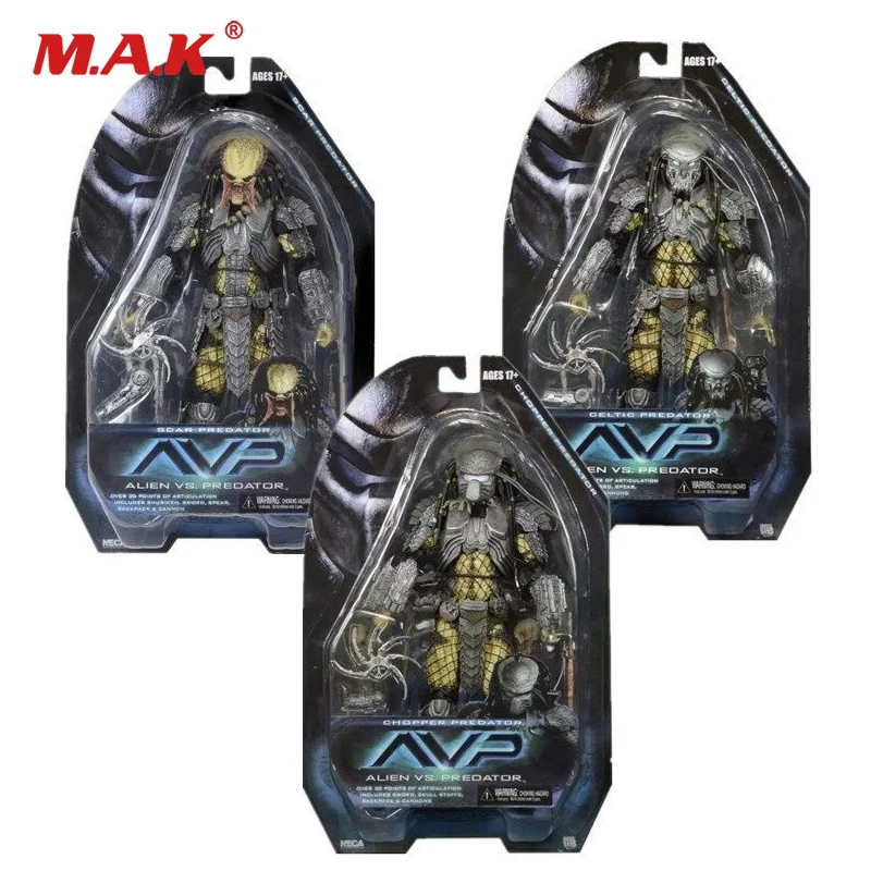 

PREDATOR SERIES 14 AVP ALIEN VS PREDATOR 3pcs set PREDATORS 7in Mini Figure
