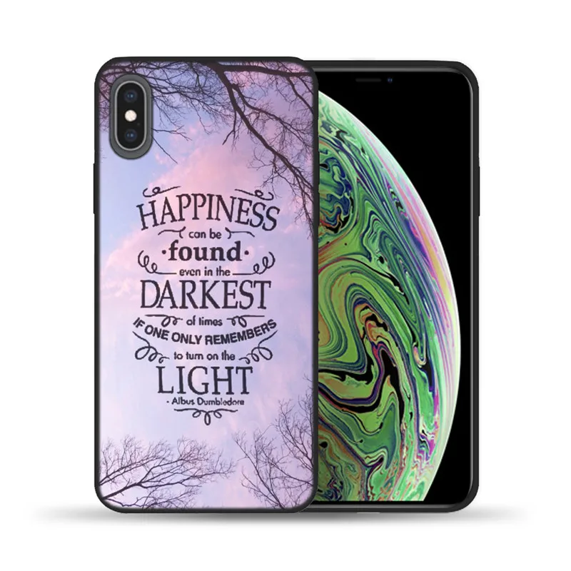 Чехол для телефона Always Hogwarts Comics Дизайн Мягкий силиконовый чехол s для iPhone X XS 11 Pro Max 7 6 6S 8 Plus 5S SE XR TPU чехол - Цвет: 2