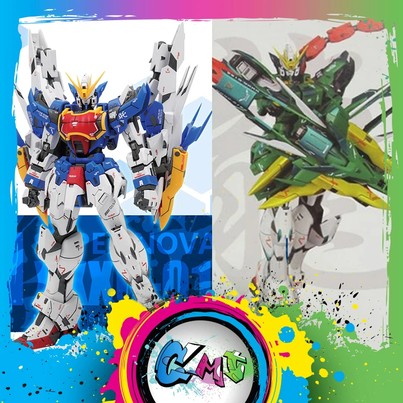 CMT в наличии супер Nova MG 1/100 Altron Nataku XXXG-01S Mo Kai на заказ мобильный костюм аниме модель