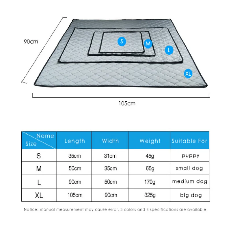 6 pet pad
