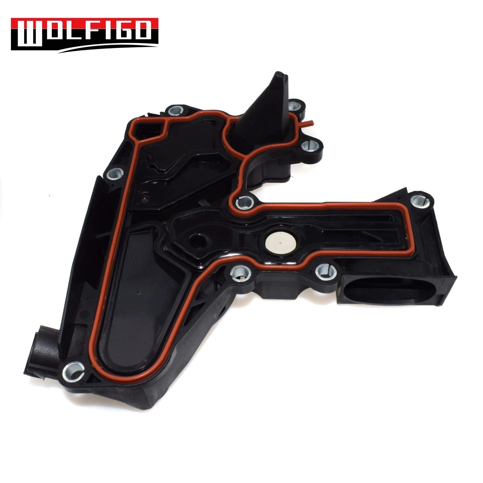 WOLFIGO Подходит для AUDI A4 A3 TT VW Jetta Golf Passat маслоотделитель PCV клапан в сборе 06H103495 06H103495A