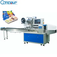Автоматического обновления потока лоток уплотнения упаковочная машина