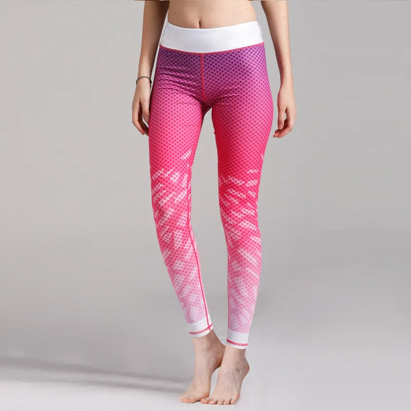 pink compression pants