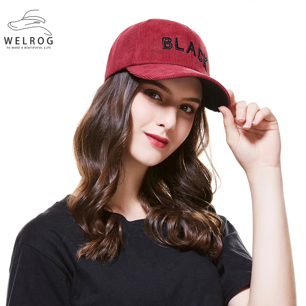 

WELROG Baseball Cap for Women men Summer Black Letter Print Snapback Hats Bachelor party Summer Lovers Hats Hip Hop Caps