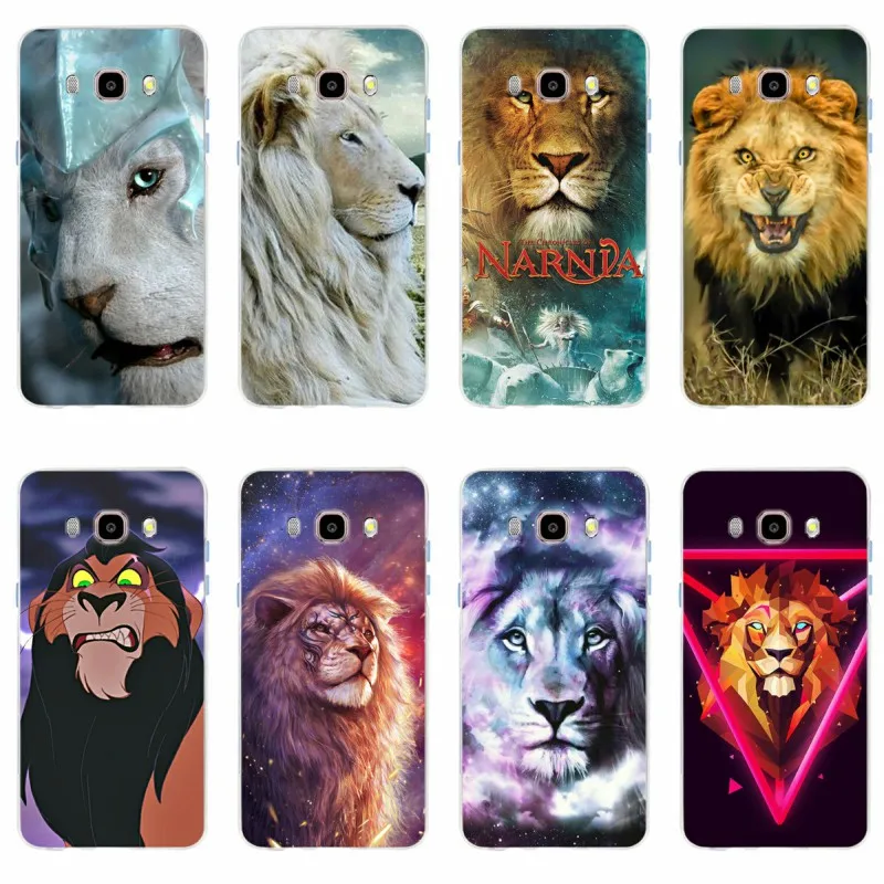 Чехол с рисунком леса льва короля для Samsung Galaxy S6 S6edge S6Plus A7 S7edge S8 S9 J7 2016 мягкий чехол